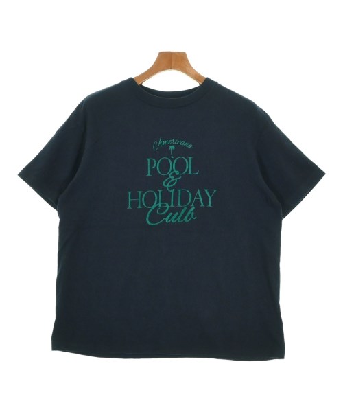 Americana(アメリカーナ)Tシャツ・カットソー 紺 サイズ:F/2200678103074