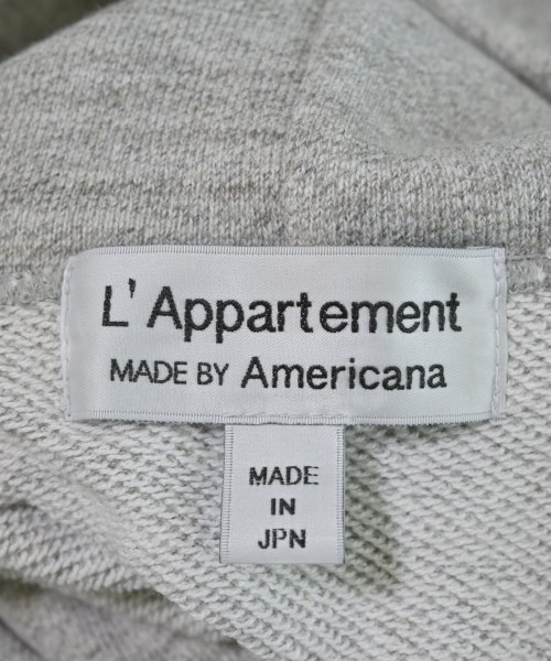 Americana（アメリカーナ）パーカー グレー サイズ:F レディース/2200675721042