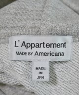Americana（アメリカーナ）パーカー グレー サイズ:F レディース/2200675721042