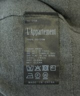 L'Appartement DEUXIEME CLASSE（アパルトモンドゥーズィエムクラス）カーディガン グレー サイズ:-(XL位) レディース/2200683970258
