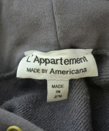 Americana（アメリカーナ）パーカー グレー サイズ:F レディース/2200697361028
