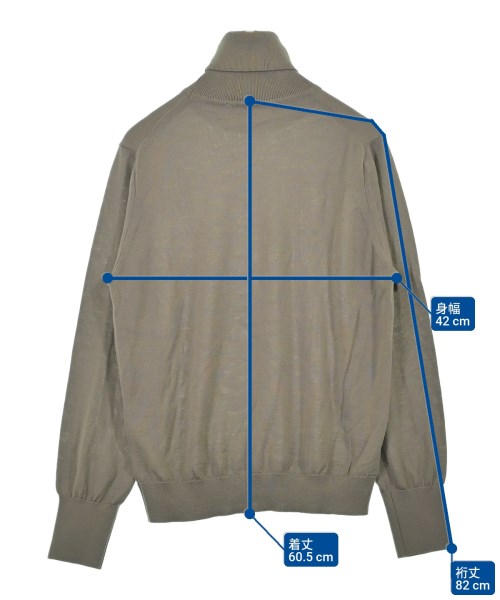 L'Appartement DEUXIEME CLASSE（アパルトモンドゥーズィエムクラス）ニット・セーター 茶 サイズ:-(XL位) レディース/2200695706104