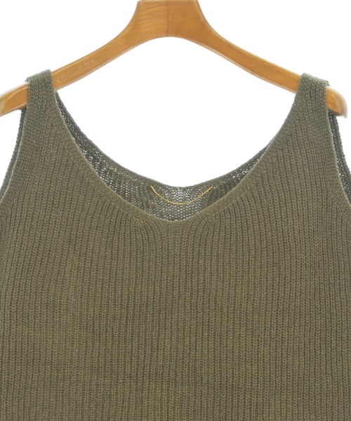 L'Appartement DEUXIEME CLASSE（アパルトモンドゥーズィエムクラス）ベスト カーキ サイズ:-(M位) レディース/2200695706135