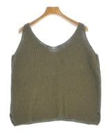 L'Appartement DEUXIEME CLASSE（アパルトモンドゥーズィエムクラス）ベスト カーキ サイズ:-(M位) レディース/2200695706135
