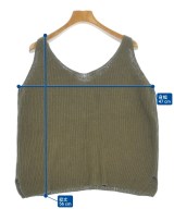 L'Appartement DEUXIEME CLASSE（アパルトモンドゥーズィエムクラス）ベスト カーキ サイズ:-(M位) レディース/2200695706135