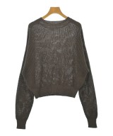 L'Appartement DEUXIEME CLASSE（アパルトモンドゥーズィエムクラス）ニット・セーター 茶 サイズ:F レディース/2200695706173