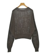 L'Appartement DEUXIEME CLASSE（アパルトモンドゥーズィエムクラス）ニット・セーター 茶 サイズ:F レディース/2200695706173