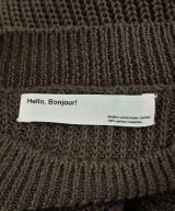 L'Appartement DEUXIEME CLASSE（アパルトモンドゥーズィエムクラス）ニット・セーター 茶 サイズ:F レディース/2200695706173