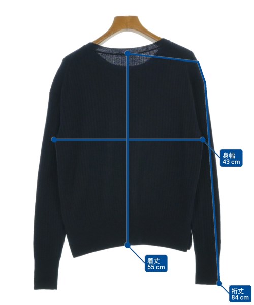 L'Appartement DEUXIEME CLASSE（アパルトモンドゥーズィエムクラス）ニット・セーター 紺 サイズ:-(M位) レディース/2200654749043