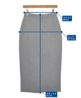 L'Appartement DEUXIEME CLASSE（アパルトモンドゥーズィエムクラス）ロング・マキシ丈スカート グレー サイズ:-(M位) レディース/2200654426067