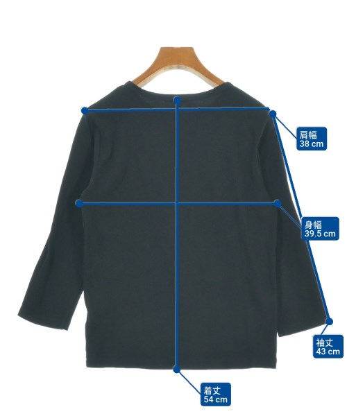 L'Appartement DEUXIEME CLASSE（アパルトモンドゥーズィエムクラス）Tシャツ・カットソー 黒 サイズ:-(S位) レディース/2200654377048