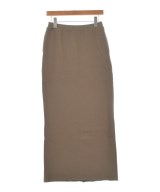 Americana（アメリカーナ）ロング・マキシ丈スカート ベージュ サイズ:36(S位) レディース/2200660301075