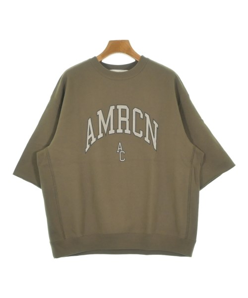 Americana(アメリカーナ)スウェット カーキ サイズ:F/2200660301082