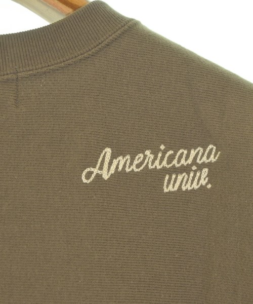 Americana（アメリカーナ）スウェット カーキ サイズ:F レディース/2200660301082