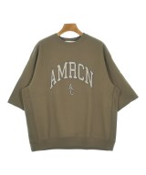 Americana（アメリカーナ）スウェット カーキ サイズ:F レディース/2200660301082