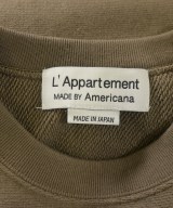 Americana（アメリカーナ）スウェット カーキ サイズ:F レディース/2200660301082