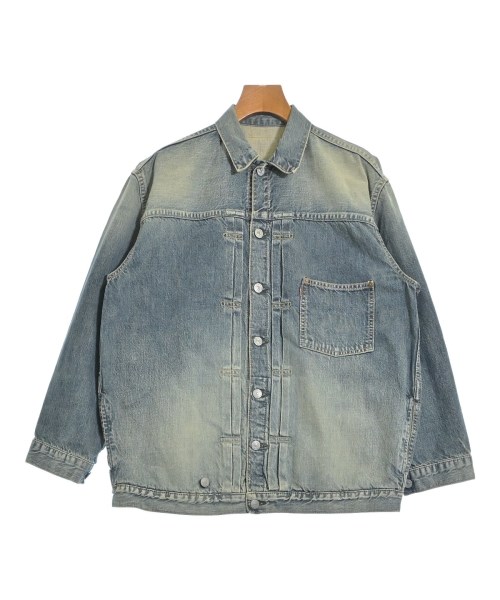 STAMMBAUM(シュタンバウム)デニムジャケット 青 サイズ:S/2200653173368