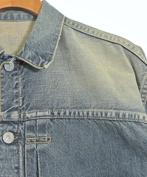 STAMMBAUM（シュタンバウム）デニムジャケット 青 サイズ:S レディース/2200653173368