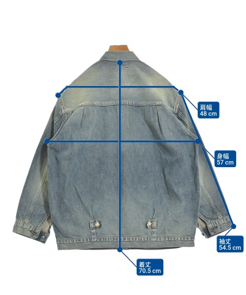 STAMMBAUM（シュタンバウム）デニムジャケット 青 サイズ:S レディース/2200653173368