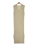 L'Appartement DEUXIEME CLASSE（アパルトモンドゥーズィエムクラス）ワンピース ベージュ サイズ:F レディース/2200713876116