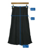 L'Appartement DEUXIEME CLASSE（アパルトモンドゥーズィエムクラス）ロング・マキシ丈スカート 黒 サイズ:34(XS位) レディース/2200719712043