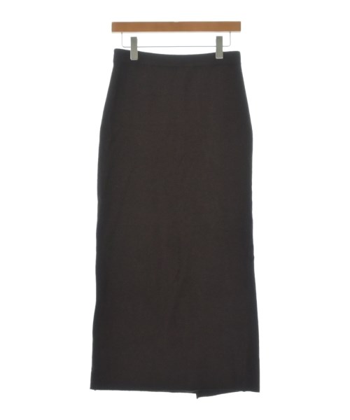 L'Appartement DEUXIEME CLASSE(アパルトモンドゥーズィエムクラス)ロング・マキシ丈スカート 茶 サイズ:F/2200646035024