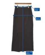 L'Appartement DEUXIEME CLASSE（アパルトモンドゥーズィエムクラス）ロング・マキシ丈スカート 茶 サイズ:F レディース/2200646035024