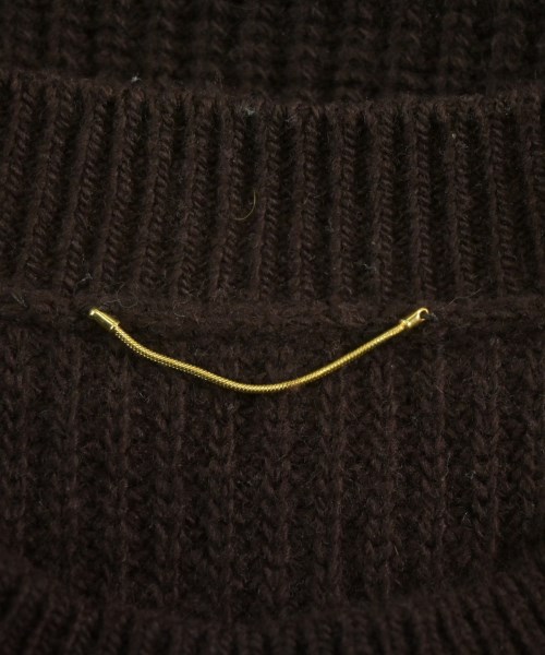 L'Appartement DEUXIEME CLASSE（アパルトモンドゥーズィエムクラス）ニット・セーター 茶 サイズ:F レディース/2200634991073