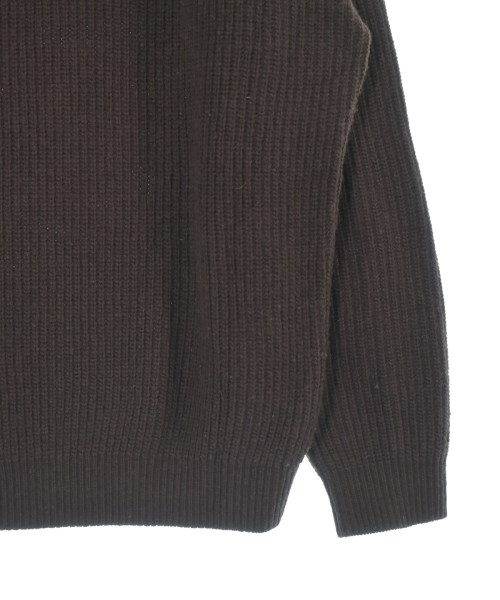 L'Appartement DEUXIEME CLASSE（アパルトモンドゥーズィエムクラス）ニット・セーター 茶 サイズ:F レディース/2200634991073