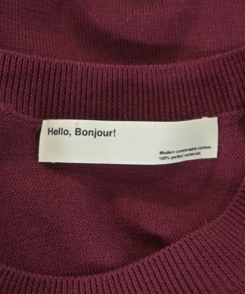 L'Appartement DEUXIEME CLASSE（アパルトモンドゥーズィエムクラス）ニット・セーター 赤 サイズ:F レディース/2200634991431