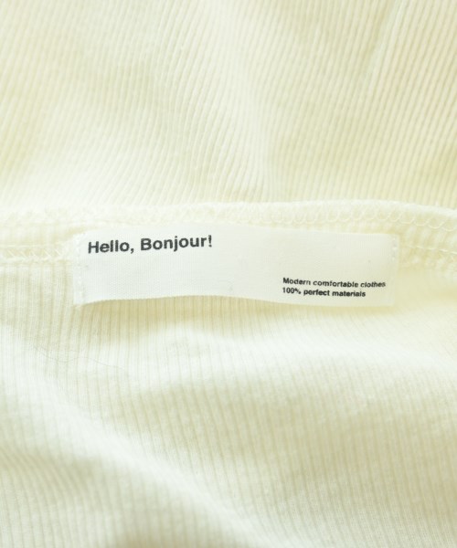 L'Appartement DEUXIEME CLASSE（アパルトモンドゥーズィエムクラス）Tシャツ・カットソー 白 サイズ:-(L位) レディース/2200641242021
