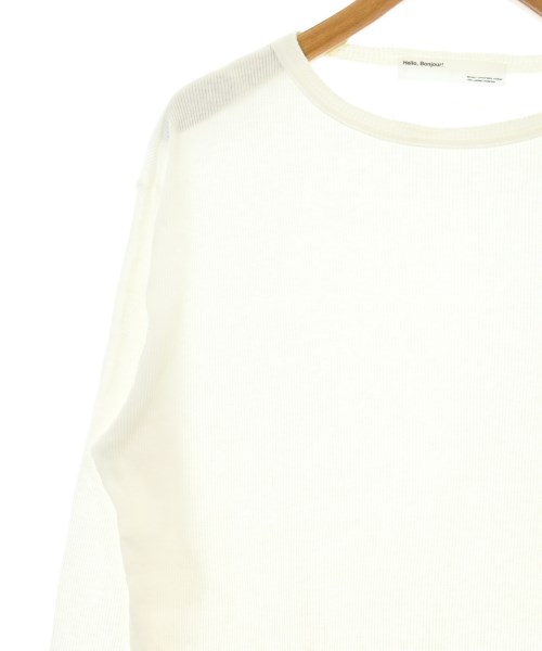L'Appartement DEUXIEME CLASSE（アパルトモンドゥーズィエムクラス）Tシャツ・カットソー 白 サイズ:-(L位) レディース/2200641242021