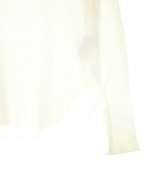 L'Appartement DEUXIEME CLASSE（アパルトモンドゥーズィエムクラス）Tシャツ・カットソー 白 サイズ:-(L位) レディース/2200641242021