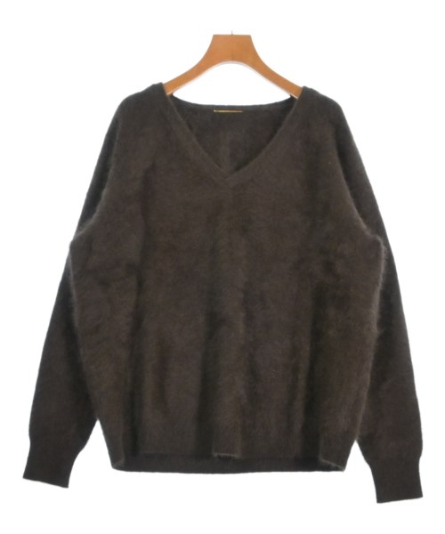 L'Appartement DEUXIEME CLASSE(アパルトモンドゥーズィエムクラス)ニット・セーター 茶 サイズ:F/2200642414052