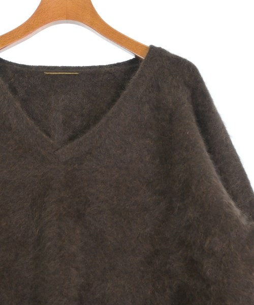 L'Appartement DEUXIEME CLASSE（アパルトモンドゥーズィエムクラス）ニット・セーター 茶 サイズ:F レディース/2200642414052