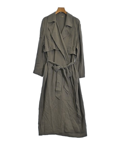 L'Appartement DEUXIEME CLASSE(アパルトモンドゥーズィエムクラス)トレンチコート カーキ サイズ:F/2200643641051