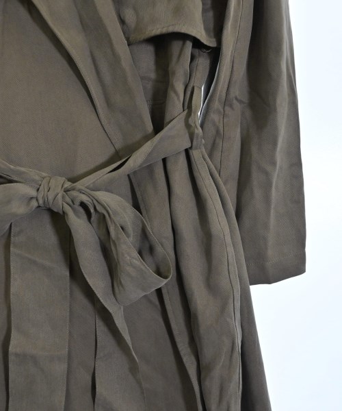 L'Appartement DEUXIEME CLASSE（アパルトモンドゥーズィエムクラス）トレンチコート カーキ サイズ:F レディース/2200643641051