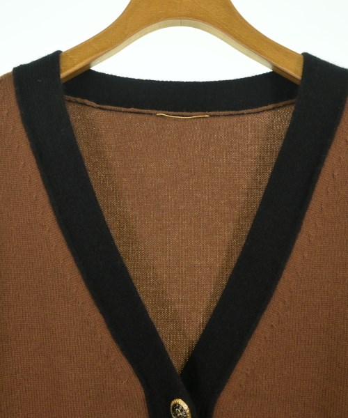 L'Appartement DEUXIEME CLASSE（アパルトモンドゥーズィエムクラス）カーディガン 茶 サイズ:2(M位) レディース/2200643641150