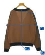 L'Appartement DEUXIEME CLASSE（アパルトモンドゥーズィエムクラス）カーディガン 茶 サイズ:2(M位) レディース/2200643641150
