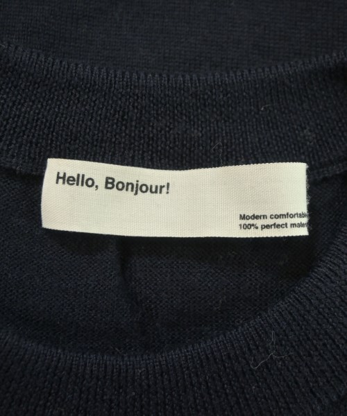 L'Appartement DEUXIEME CLASSE（アパルトモンドゥーズィエムクラス）ニット・セーター 紺 サイズ:-(M位) レディース/2200643808089