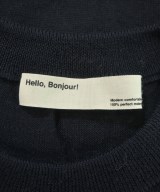 L'Appartement DEUXIEME CLASSE（アパルトモンドゥーズィエムクラス）ニット・セーター 紺 サイズ:-(M位) レディース/2200643808089