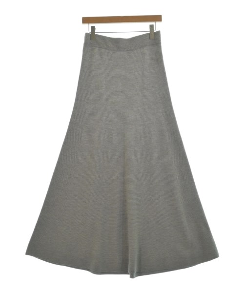 L'Appartement DEUXIEME CLASSE(アパルトモンドゥーズィエムクラス)ロング・マキシ丈スカート グレー サイズ:38(M位)/2200651407021