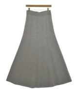 L'Appartement DEUXIEME CLASSE（アパルトモンドゥーズィエムクラス）ロング・マキシ丈スカート グレー サイズ:38(M位) レディース/2200651407021