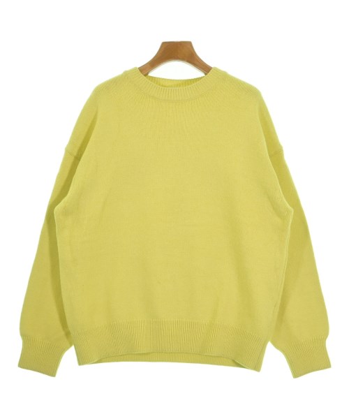 L'Appartement DEUXIEME CLASSE(アパルトモンドゥーズィエムクラス)ニット・セーター 黄 サイズ:F/2200640067038