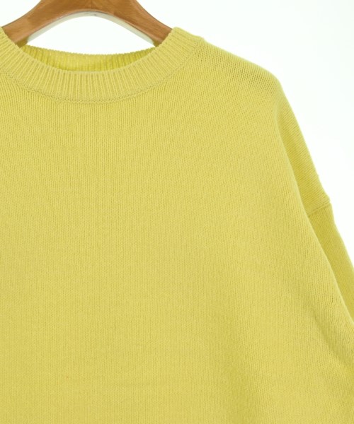 L'Appartement DEUXIEME CLASSE（アパルトモンドゥーズィエムクラス）ニット・セーター 黄 サイズ:F レディース/2200640067038