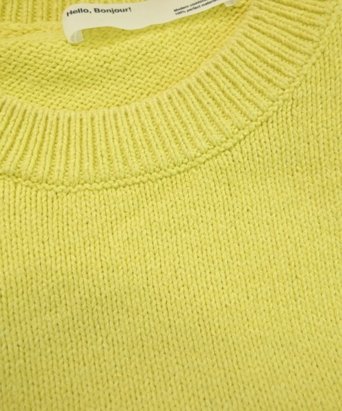 L'Appartement DEUXIEME CLASSE（アパルトモンドゥーズィエムクラス）ニット・セーター 黄 サイズ:F レディース/2200640067038