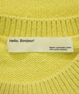 L'Appartement DEUXIEME CLASSE（アパルトモンドゥーズィエムクラス）ニット・セーター 黄 サイズ:F レディース/2200640067038