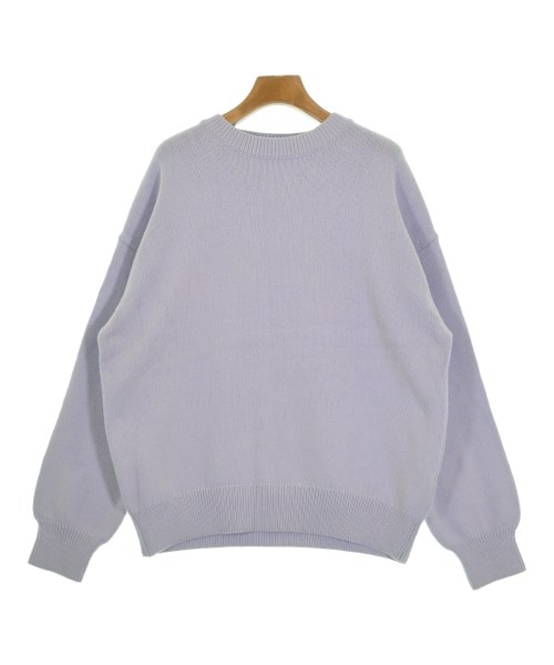 L'Appartement DEUXIEME CLASSE(アパルトモンドゥーズィエムクラス)ニット・セーター 紫 サイズ:F/2200640067045