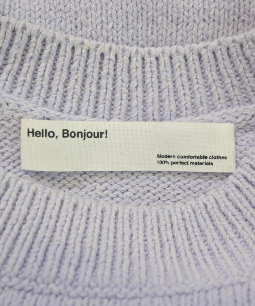 L'Appartement DEUXIEME CLASSE（アパルトモンドゥーズィエムクラス）ニット・セーター 紫 サイズ:F レディース/2200640067045