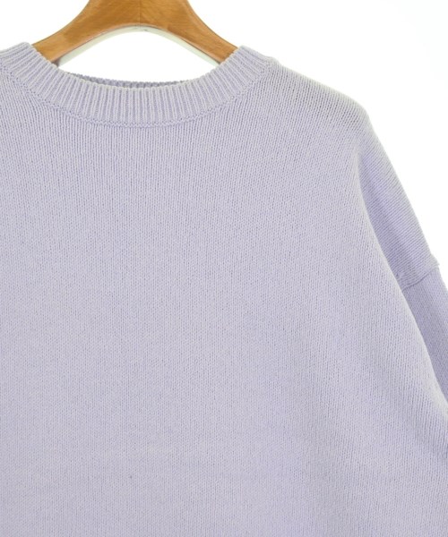 L'Appartement DEUXIEME CLASSE（アパルトモンドゥーズィエムクラス）ニット・セーター 紫 サイズ:F レディース/2200640067045